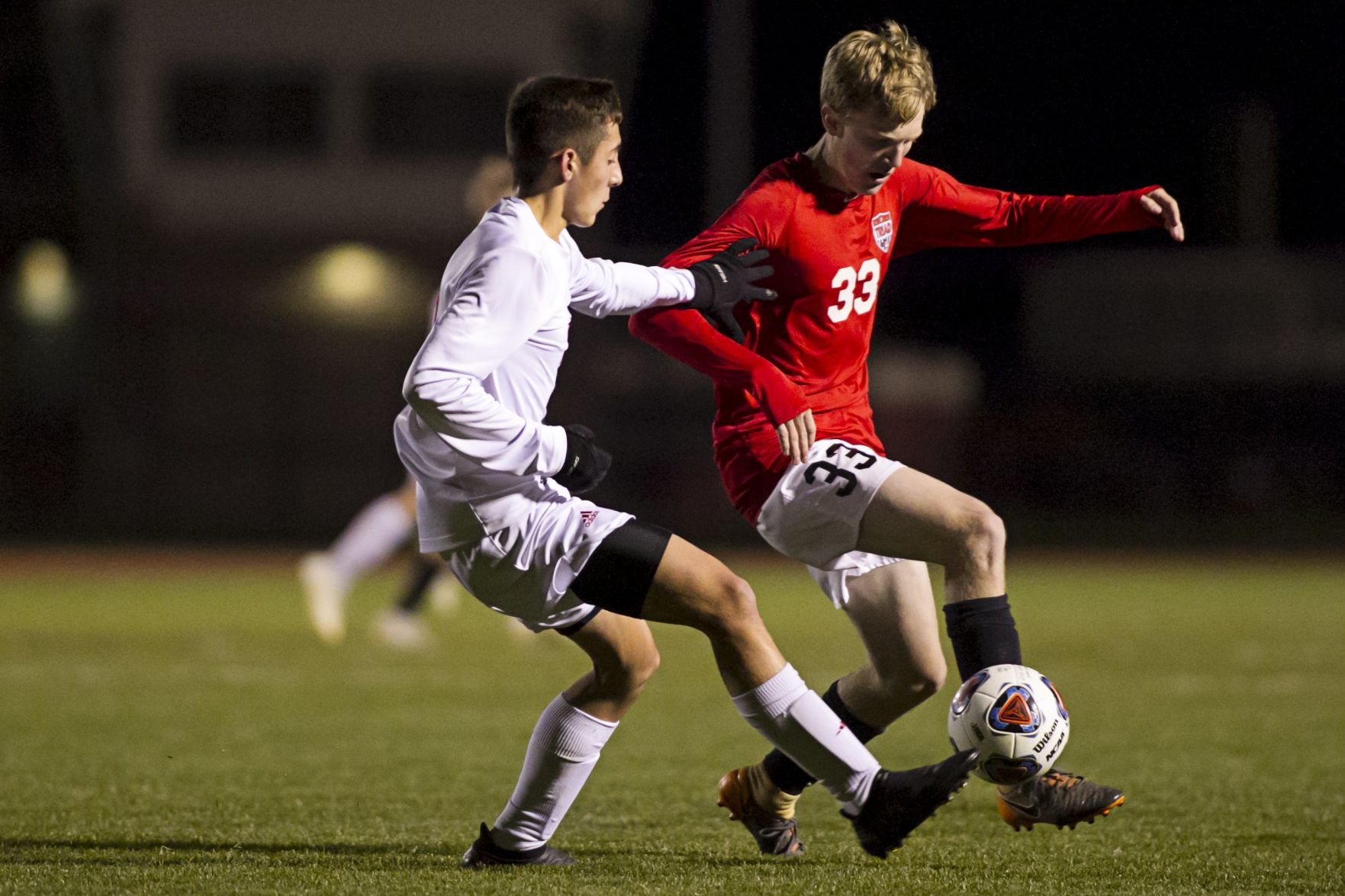 Class 2A Chatham Glenwood Super-Sectional: Triad 3, Morton 1